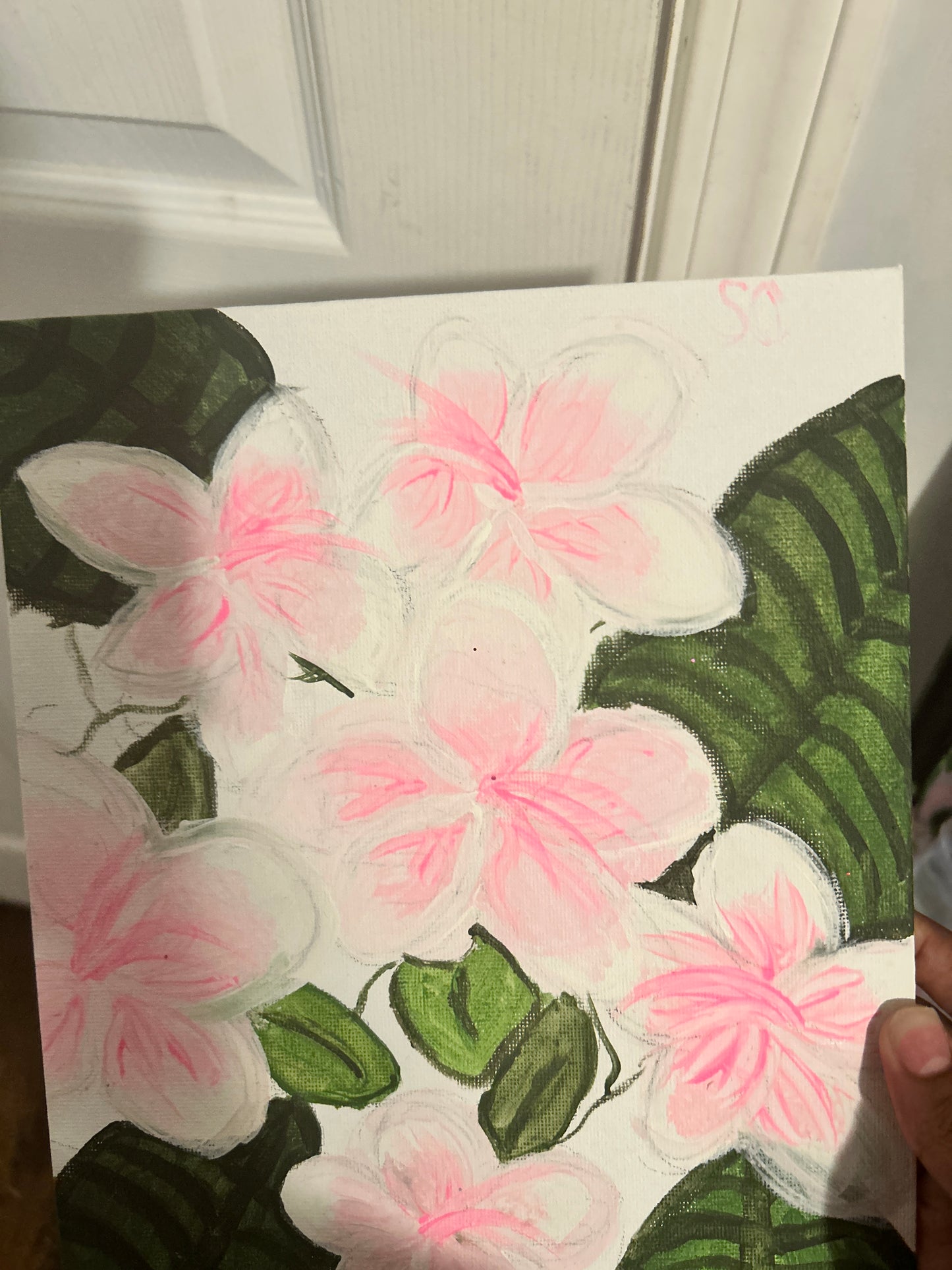 Syann's Essentials Bunches of Hibiscus Botanical Art Work