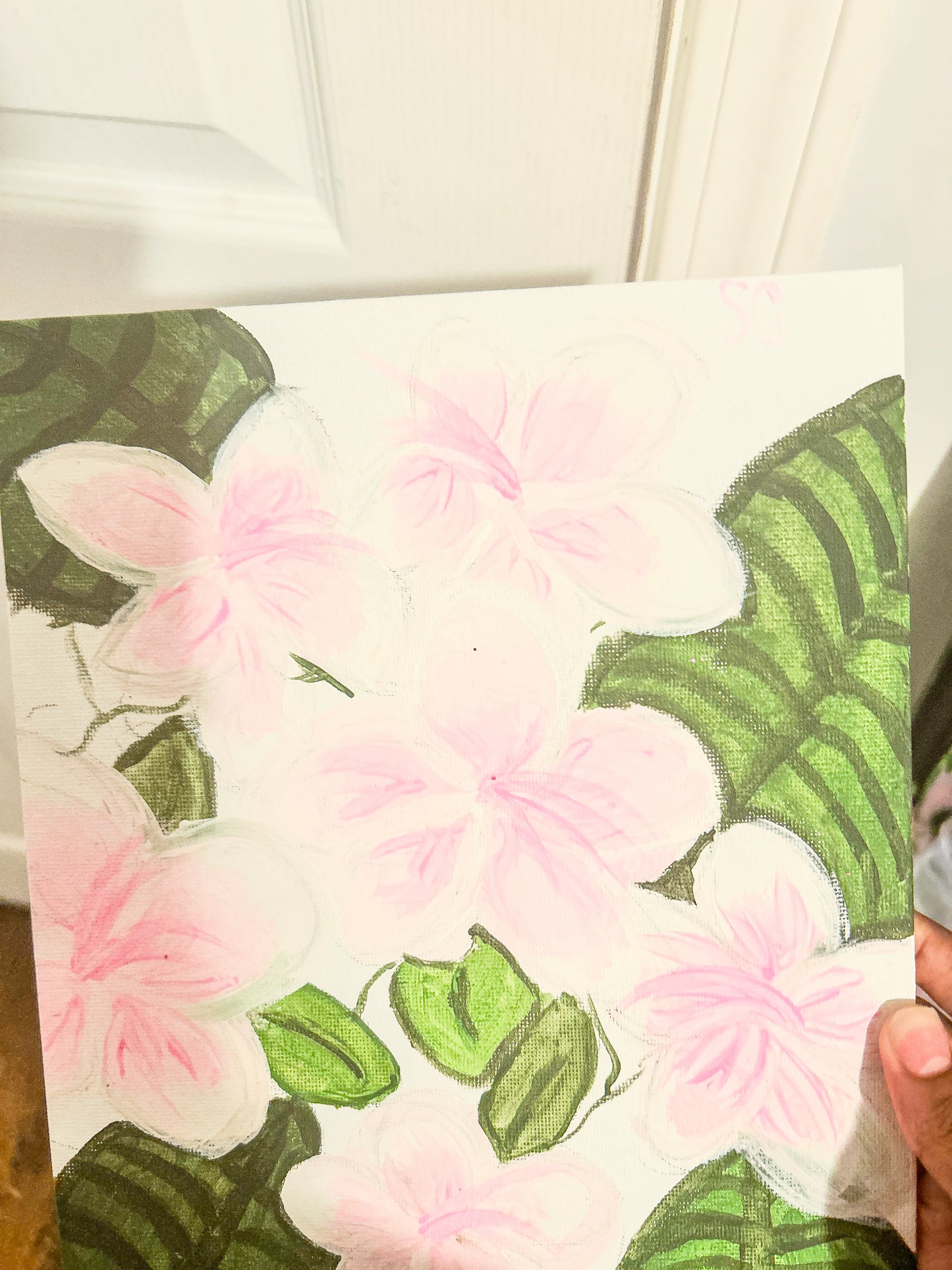 Syann's Essentials  Bunches of Hibiscus Botanical Art Work