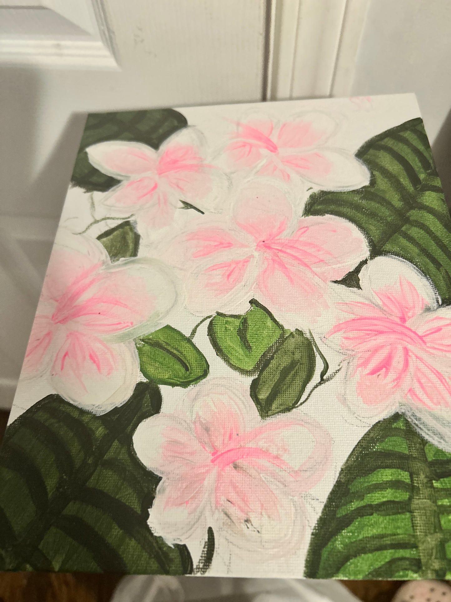 Syann's Essentials  Bunches of Hibiscus Botanical Art Work