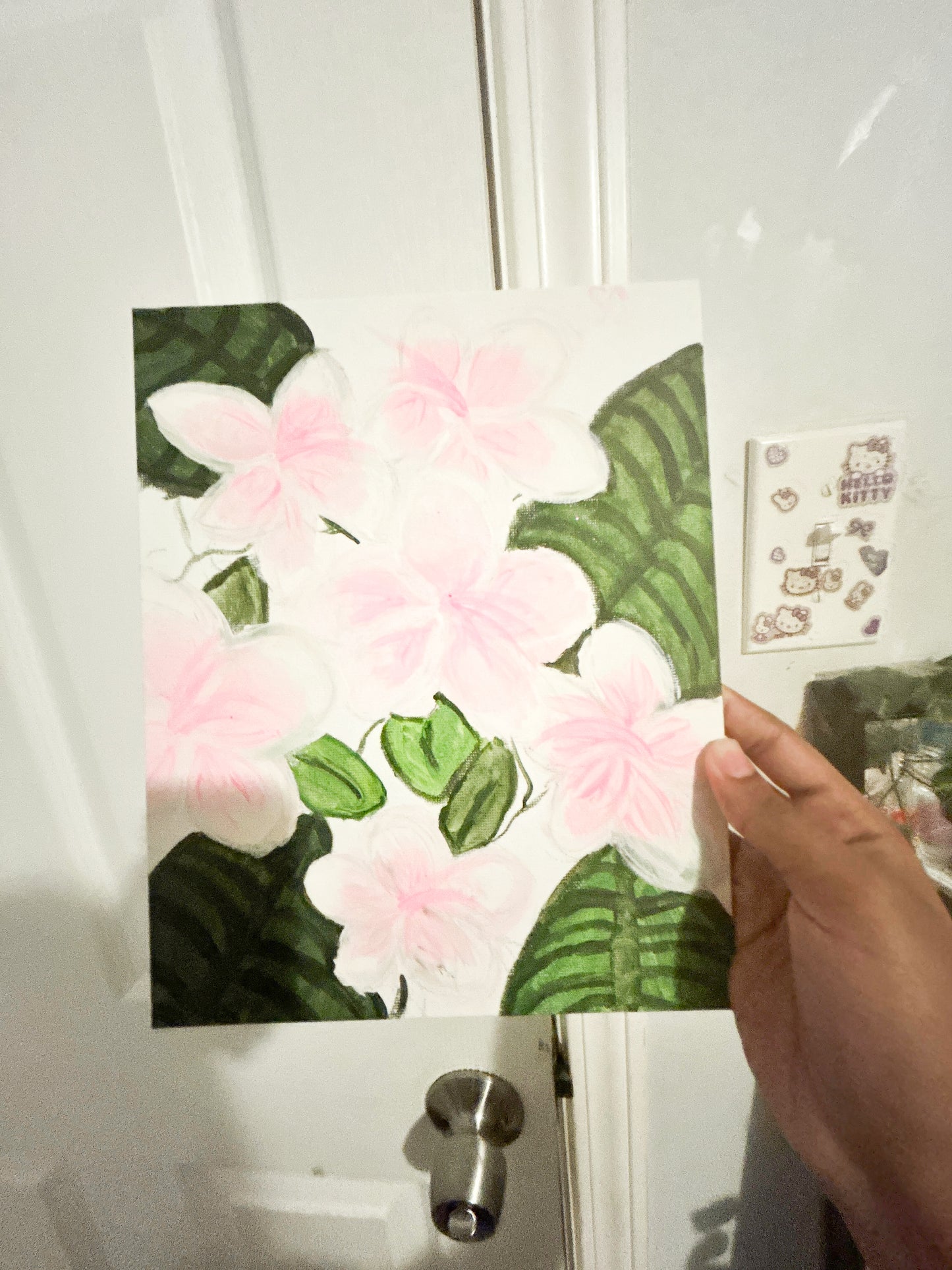 Syann's Essentials  Bunches of Hibiscus Botanical Art Work